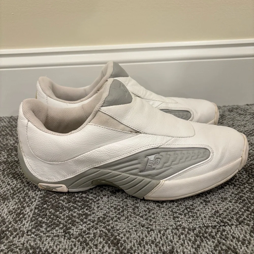 Vintage Reebok MVP Collection I3 Allen Iverson Leather Shoes Mens U.S. 11 - Picture 4 of 8
